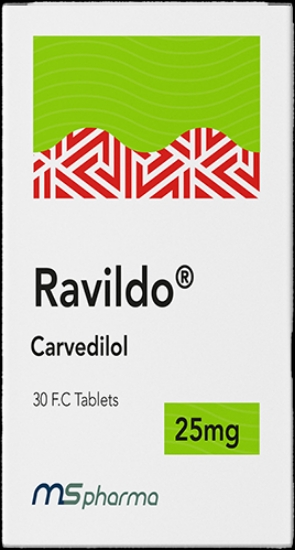 Picture of Ravildo 25 mg